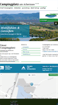 Mobile Screenshot of campingplatz-achernsee.de
